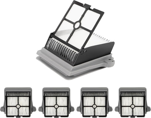 BRUVISH (5 Pack) ONE S7 PRO, ONE S6 HEPA Filters Compatible With Tineco