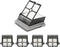 BRUVISH (5 Pack) ONE S7 PRO, ONE S6 HEPA Filters Compatible With Tineco