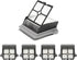 BRUVISH (5 Pack) ONE S7 PRO, ONE S6 HEPA Filters Compatible With Tineco