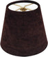 Royal Designs, Inc. CS-1104-6BR Velvet Empire Chandelier Shade, 4 x 6 x