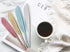 PENTA ANGEL Feather Pens 4Pcs Creative Rollerball Pens with Artificial Wing Feather Ballpoint Gel Ink Gift Set