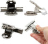 Magnetic Clips 2 Inch, Heavy Duty Metal Clips for Refrigerator, 10 Pack Strong Magnet Clips for Fridge, Whiteboard,