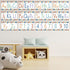 Moving Mountains Alphabet Number Bulletin Board Set, ABC Letters and Number 0-10 Cutouts for Classroom Wall Supplies