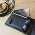 kwmobile Transparent ID Holders - 10 Pieces Credit Card Sleeves