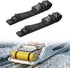 Seaperk Multifunctional Floating Mat Straps with Quick - Release Buckles, Reusable Securing Straps