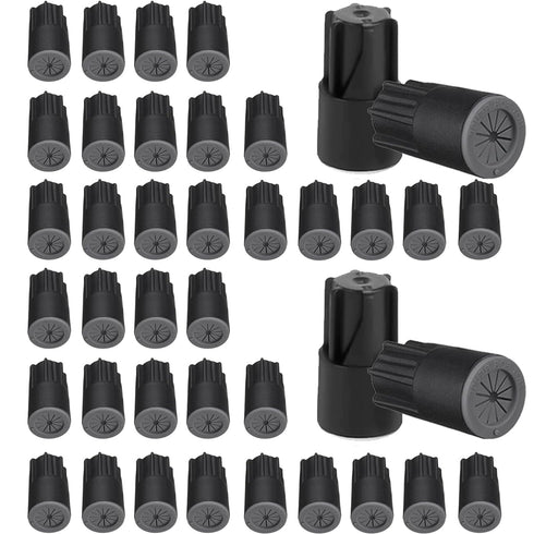 40PCS Waterproof Outdoor Wire Electrical Connectors, Sealant Twist Nuts for Landscape Light and Wet Location