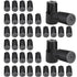 40PCS Waterproof Outdoor Wire Electrical Connectors, Sealant Twist Nuts for Landscape Light and Wet Location