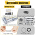 O Ring Assortment Kit, 780 PCS Rubber O Ring Set with 180° Full Pick & Hook Tool, 18 Sizes for Automotive, Hose, Faucet