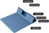 Tongyanat Mouse Pad with Phone Holder & Pen Holders, Wireless Charging Desk Mat, Mousepad Home Office Desk Pad