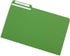 Blue Summit Supplies Green Legal File Folders, 1/3 Cut Tab, Legal Size, 100 Per Box for Easy File Storage