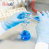 Glass Erlenmeyer Flask Set, Borosilicate Glass 3.3, Includes Vol. 50, 150, 250, 500, 1000ml, Printed Graduation