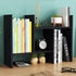 ShellKingdom Desk Shelf Organizer, H-Shaped Desktop Shelves, Adjustable Desktop Corner Shelf, Bookshelf Storage Rack