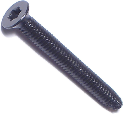 014973311087 Thread Cutting Floor Board Screws, 1/4-20 x 2-1/4, Piece-40, black by Hard-to-Find Fastener