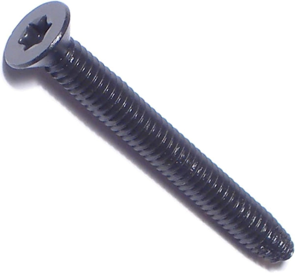 014973311087 Thread Cutting Floor Board Screws, 1/4-20 x 2-1/4, Piece-40, black by Hard-to-Find Fastener