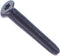 014973311087 Thread Cutting Floor Board Screws, 1/4-20 x 2-1/4, Piece-40, black by Hard-to-Find Fastener