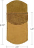 Hide & Drink Durable Leather Pocket Protector, Handmade Pencil Pouch for Office Essentials (Old Tobacco)