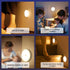 Luolingyunqi 3 Packs Night Light with Smart Sensor Dusk to Dawn Sensor LED Warm White Ambient Lighting Bedroom Bathroom