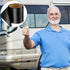 RV Underbelly Material Tape - 4 Inches x 20 Feet, Mobile Home Underbelly Thick Tape for Tear Repair, Waterproof.
