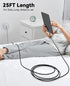 25ft 12W, 2.0 25 480Mbps 17/16/15, S25/24/23, XL/2/3/4XL, V30, USB C Cable Fast Charging Extra Long USB A to USB-C