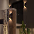 14W 3000K,Outdoor White,IP65 3000K SOKHNA Modern LED Outdoor Waterproof Wall Lamp Porch Wall LampWaterproof Exterior