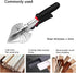 Miter Shears,Multifunctional Quarter Round Cutting Tool,Mitre Shears,Shoe Molding Cutter for Wood,Angular Cutting Molding,Crafting with 2 Replacement Blades by Wonglea