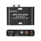 KLEAWARTE HDMI ARC Audio Extractor Optical/SPDIF HDMI ARC to Optical/SPDIF ARC L/R 3.5mm