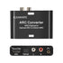 KLEAWARTE HDMI ARC Audio Extractor Optical/SPDIF HDMI ARC to Optical/SPDIF ARC L/R 3.5mm