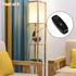 5 Pcs Inline Switch, Black Cord Appliance Button ON OFF for Lamp, Rated 10A 250V, Replacement Control Wiring
