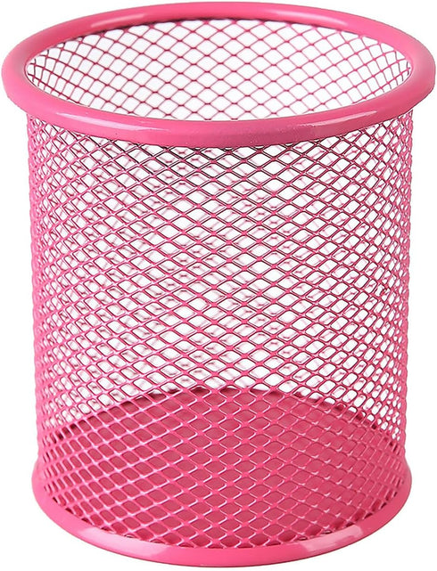 Pen Holder Pencil Organizer for Desk, Mesh Cup Container for Marker, Tape, Clip, Scissors for Office, School, Student,