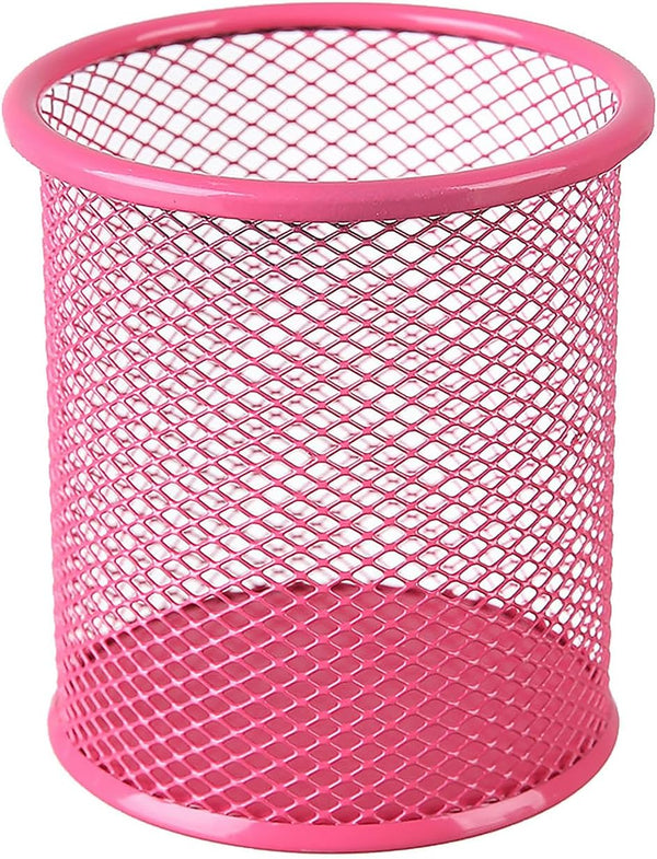 Pen Holder Pencil Organizer for Desk, Mesh Cup Container for Marker, Tape, Clip, Scissors for Office, School, Student,