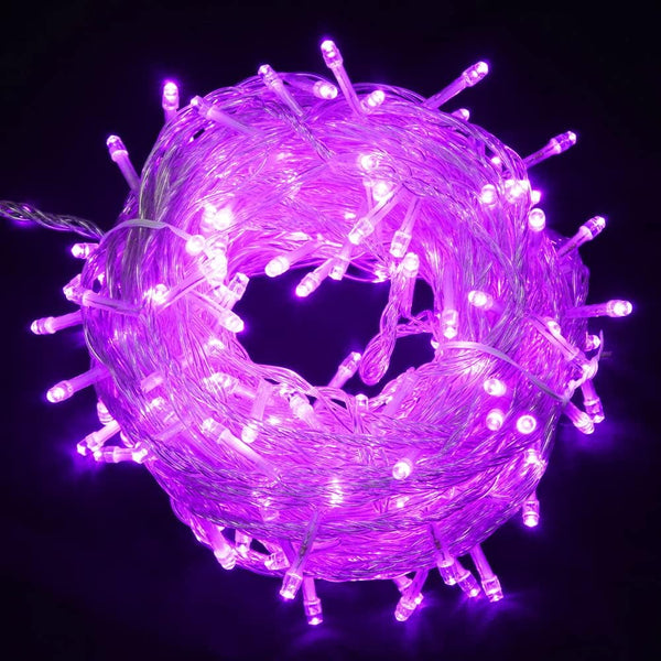 String Lights Fairy Lights 66 Feet, 200 LED with Multi Flashing Modes Controller, Waterproof for Indoor Outdoor