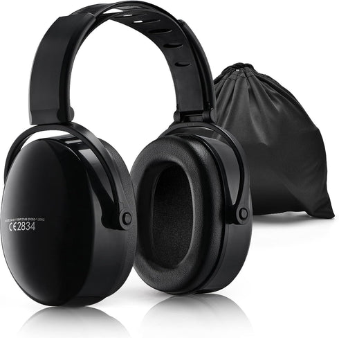 Noise Cancelling Headphones for Adults Kids, Adjustable Ear Muffs for Autism, Effective Hearing Protection