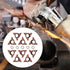 Pneumatic Chamfering Machine Inserts, Carbide Inserts for Wood Turning Tungsten Carbide Cutters Set