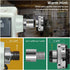 Lathe Headstock Spindle Adapter, Converts FT 3/4" x 16 to MT 1" x 8 TPI for Woodworking Lathe