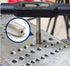 Utoolmart Metric Machine Taps - M20 x 2.5mm Pitch H2 Right Hand Thread Plug, HSS Uncoated, 1pcs