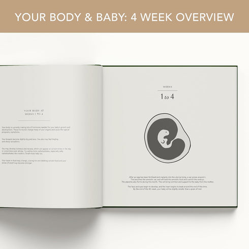 Betterday Studio Pregnancy Journal Mum to be Gifts Pregnancy Diary to Record Memories, Photos, Special Moments and your