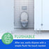 (2000 8 Packs 250) 14x16" Reli. Toilet Seat Covers Pcs, of | Disposable Toilet Seat Cover - Flushable - (Half-Fold) |