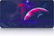 Gaming Mouse Pad 24x12 Inch, Large Purple Galaxy Space XXL Non-Slip Rubber Mouse Pad for Computers Laptop Office