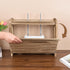 14.9 9.8 5.6 Wooden Router Shelf Wall Mount WiFi Router Storage Box Modem Cable Router Cover Organized Power Strip
