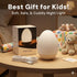 7 Dimming L LOHAS LED Egg Night Light for Kids, Baby Night Light with Colors Changing,Stepless Brightness, BPA Free