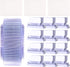 Jovitec File Folder Tabs, 120 Hanging Plastic Tabs and 120 Back to School Inserts for Quick Organizing