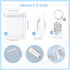 72 Yinkin Pcs Employee Appreciation Gifts Bulk Thank You Coworker Keychain Gifts with Organza Bags and Thank You
