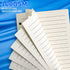 Tofun 2 Packs A6 6-Ring 7mm 80 160 Refillable Line Paper for Binders, Planner, Traveller Journal, Notebook, Dairy