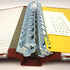 Kokuyo Tatefuchi Red B5 gold with 200 single-wafer-120RZ paste color binder MP cloth (Japan import)