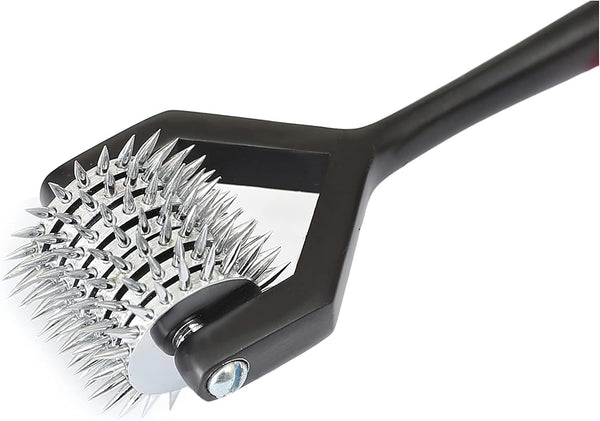 Wartenberg Neuro Pinwheel, Stainless Steel 7 Head Diagnostic Instrument Pin Wheel, Black Coated