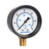 Measureman 2" Swimming Pool Pressure Gauge, 1/4"NPT Lower Mount, 0-60psi/kpa, Plastic Case