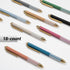 Linbsunne 18-Count Black Ballpoint Pens, Medium Point 1mm with Super Soft Grip for Men and Women