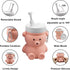300ml Nozzle Pink(1pc) Cute Portable Bidet for Kids, Lovely Baby Bidet Spray Bottle, Compact Travel Size Camping Peri