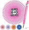 Coregiftr Personalised Pens Custom Engraved Ballpoint Pen with Stylus Tip Retractable Customized Click