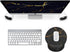 Mouse Pad Wrist Support, Ergonomic Gel Mouse Pad with Wrist Rest, Comfortable Computer Mouse Pad for Laptop, Pain Relief Mousepad with Non-Slip PU Base (Black Marble) by eulps